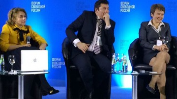 Российская оппозиция пытается обсудить в Вильнюсе послевыборную повестку дня
