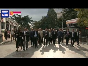 Крым: Как принимают итальянских бизнесменов в Ялте и что изменилось после воссоединения с Россией