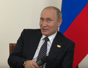 Интересные моменты из пресс-конференции президента РФ Владимира Путина по итогам саммита БРИКС