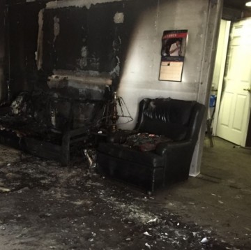 Неизвестные подожгли отделение республиканцев в Северной Каролине