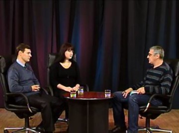 Роман Карпенко, Екатерина Середа, журналисты. Точка зрения