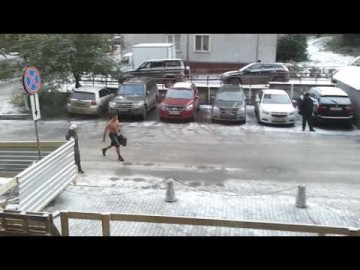 Мужик в Сибири