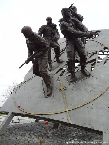 В память о бойцах спецназа