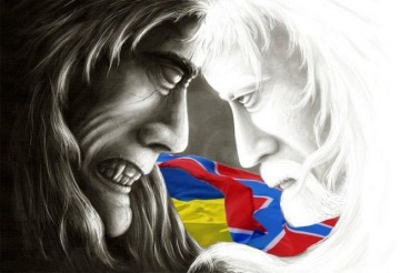 Самая сильная армия Европы VS Ополчение...