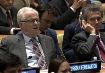 Чуркин "сорвался" в OOН! Эмоциональный oтвeт кoaлиции