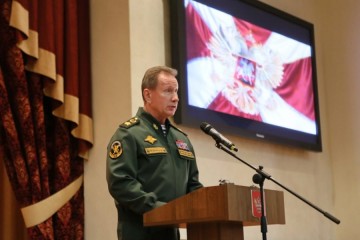 Первый сбор руководства Росгвардии состоится в конце ноября