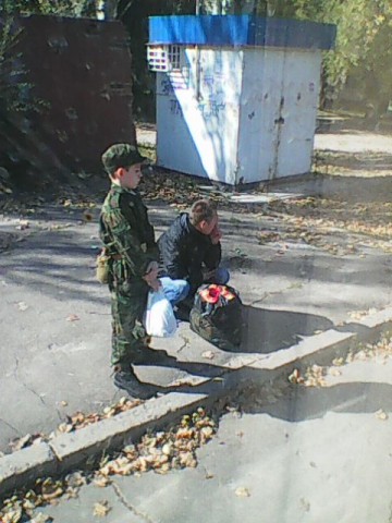 Наши в городе