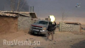 Штурм столицы ИГИЛ захлебывается в крови: убиты 820 военных, уничтожено 97 единиц военной техники