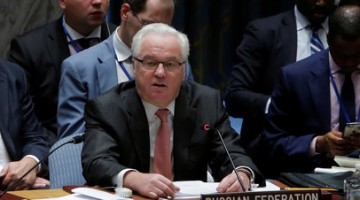 Чуркин назвал нечестным выступление замгенсека ООН по ситуации в Алеппо