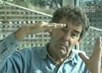 Летчик-испытатель John Farley о Су-27