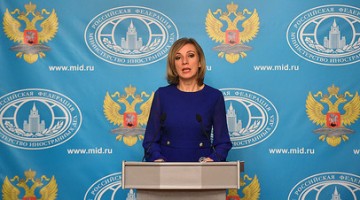 Захарова: фотографии обстрелянной школы в Идлибе оказались компьютерной графикой