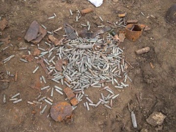 Последний бой снайпера, санитара и автоматчика на Миус-фронте