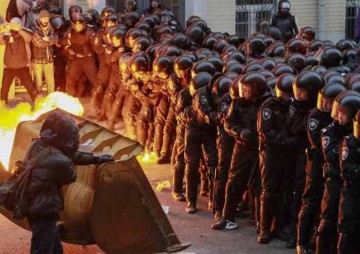 Если бы Беркут пострелял тогда всех этих «героев» революции