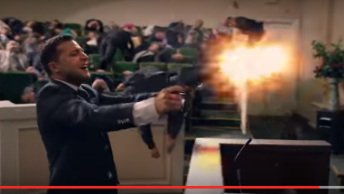 Я как бы не понял: Зеленский намекает, призывает или выпрашивает?!