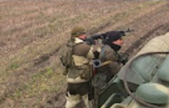 Спецназ ДНР сдает на оливковые береты