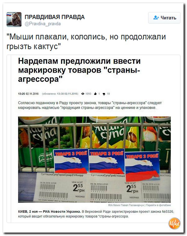 "Мыздобулы" в картинках. Смешных и не очень... 3-11-2016