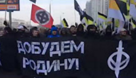 Всё что нужно знать о тварях с "русского марша": как зигануть и не спалиться, "слава Украине", "Новороссия соси"