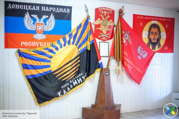 Сила Донбасса: спецбригада «Кальмиус» – главный калибр ДНР... Сила Донбасса: спецбригада «Кальмиус» – главный калибр ДНР...
