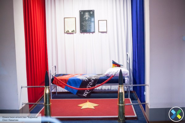 Сила Донбасса: спецбригада «Кальмиус» – главный калибр ДНР... Сила Донбасса: спецбригада «Кальмиус» – главный калибр ДНР...
