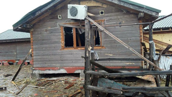 Обстрел Виноградного. Мнение мариупольца