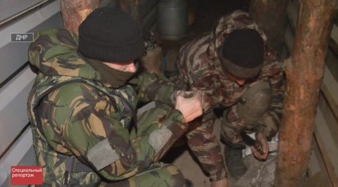 Донбасс. Позиционная война. Специальный репортаж Александра Сладкова