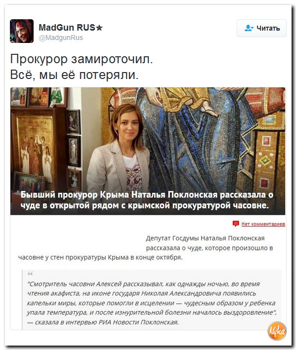 "Мыздобулы" в картинках. Смешных и не очень... 6-11-2016