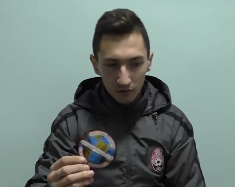 Лидер неонацистской группировки в ЛНР назвал имена и позывные кураторов из СБУ