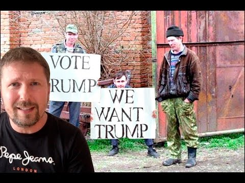 Урок украинского и селючье за Трампа