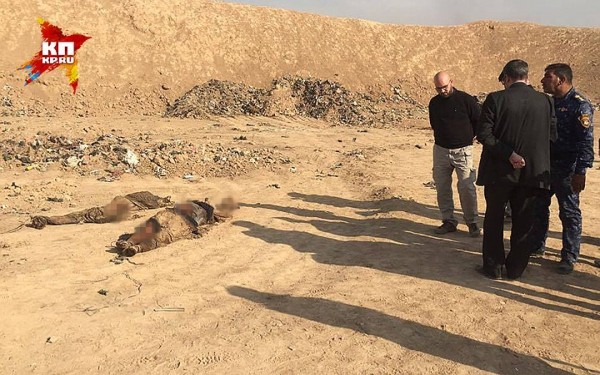 Резня под Мосулом: между двух огней Резня под Мосулом: между двух огней