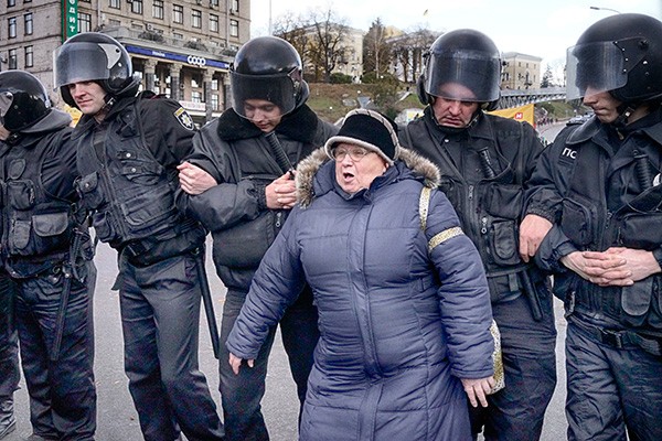 Аналогия протестов