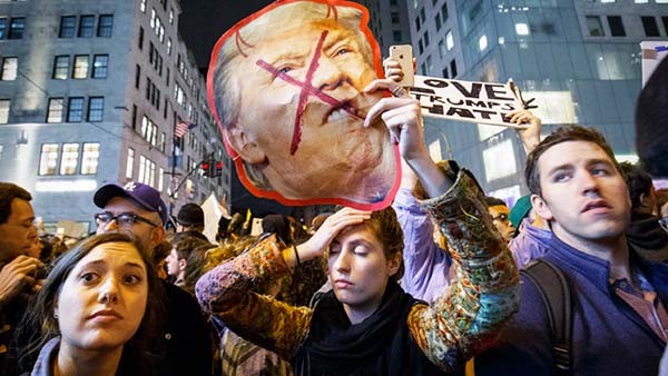 Восстание «пидоргов»: кто и зачем организовал в США «майдан»