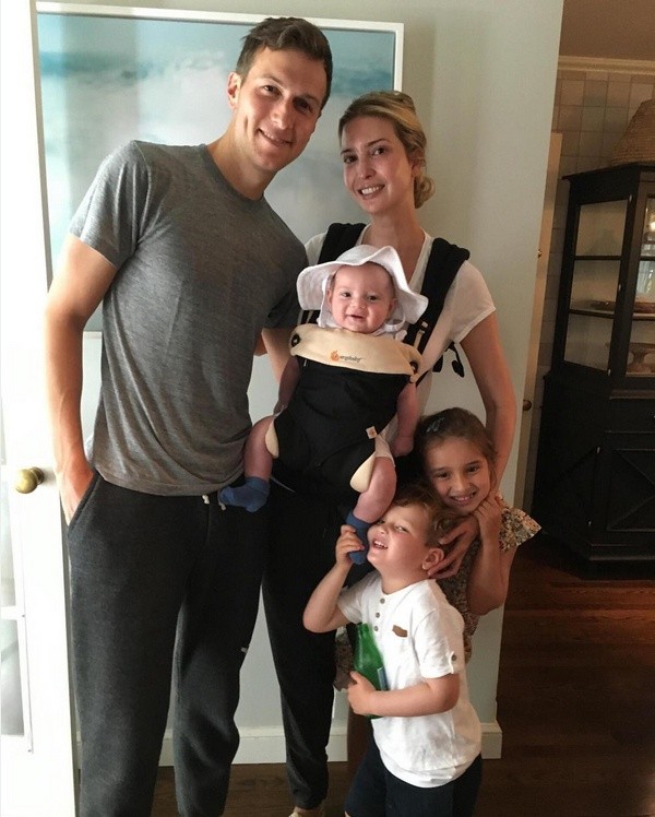 Семейная империя Трампа: три сына, две дочери и восемь внуков Семейная империя Трампа: три сына, две дочери и восемь внуков