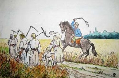 Крепостные? Свинорылые... Вы здобулы