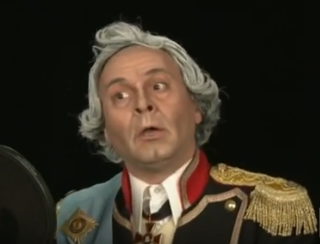 Суворов у Петрушки