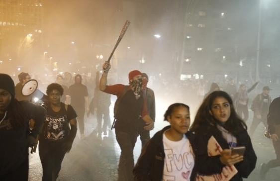 Американский майдан предан Американский майдан предан