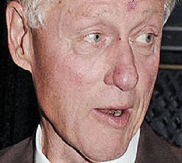 Седина в бороду - бес в ребро. Билл Клинтон пустился во все тяжкие... Седина в бороду - бес в ребро. Билл Клинтон пустился во все тяжкие...