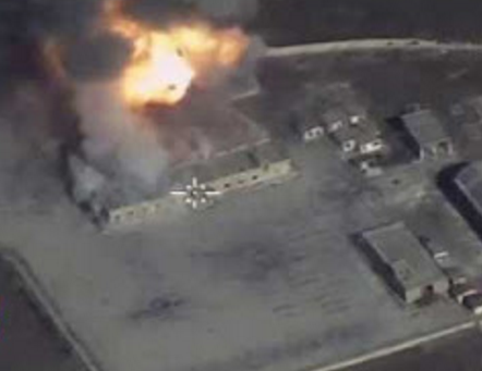 По террористам в Сирии ударили "Калибрами" и Су-33 с "Адмирала Кузнецова": ракеты разрушают объекты террористов в Сирии