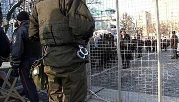 Рабов к майдану не пускают