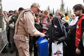 Пока Россия доставляет гуманитарную помощь, Америка бомбит мирное население