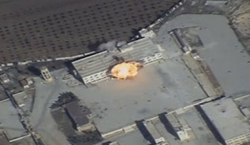 ВКС нанесли удар крылатыми ракетами по объектам боевиков в Сирии