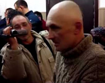 Произошла стрельба в суде Кривого Рога на заседании по делу боевика «АТО»