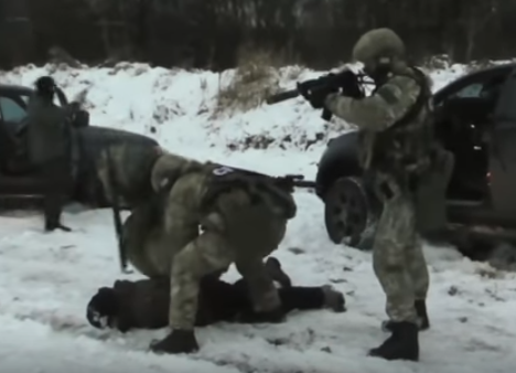 СБУ обнародовала видео освобождения экс-сотрудника ФСБ РФ Богданова