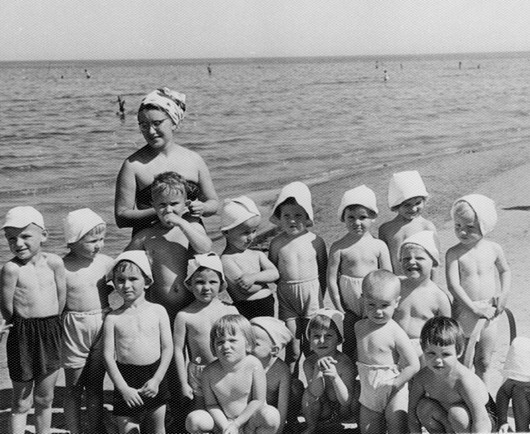 Детские сады в СССР