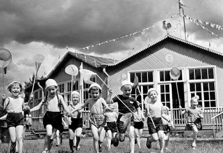 Детские сады в СССР Детские сады в СССР