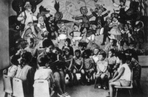 Детские сады в СССР Детские сады в СССР