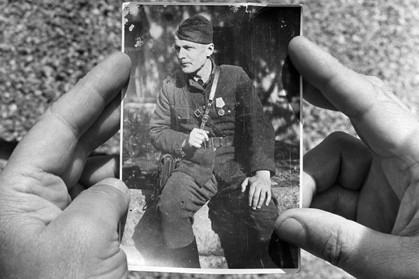 Подвиг партизана