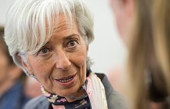 Лагард: ВТО необходимо себя переосмыслить для достижения большей результативности