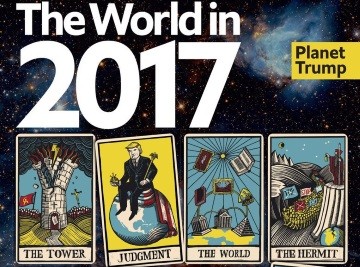 Мир в 2017 году: прогноз издания 'Economist'