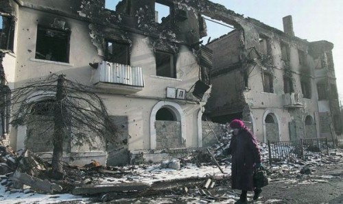 В Донбассе обстановка накаляется