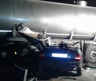 В Николаевской области в ДТП самоутилизировались трое военнослужащих ВСУ